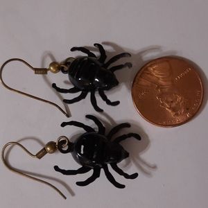 2 Sets Spider / Bug Earrings Halloween 🎃